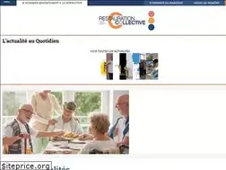 Sites similar to restauration-collective.com