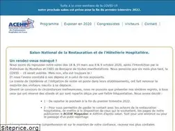 Sites similar to restauration-hospitaliere.fr