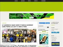 Sites similar to restauration21.fr