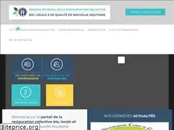 Sites similar to restaurationcollectivena.fr
