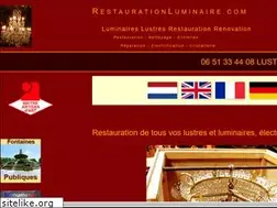 Sites similar to restaurationluminaire.com
