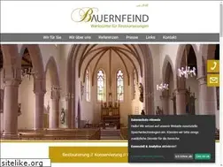 Sites similar to restaurator-bauernfeind.de