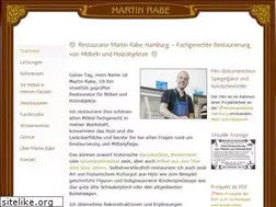 Sites similar to restaurator-rabe.de
