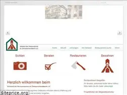 Sites similar to restauratoren-verband.de