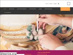 Sites similar to restauratoren.nl