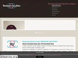 Sites similar to restauratusfotos.es