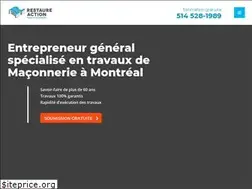 Sites similar to restaure-action.com