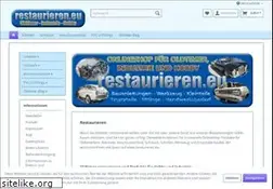 Sites similar to restaurieren.eu