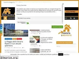 Sites similar to restauroeconservazione.info