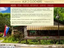 Sites similar to restaux2clochers.ca
