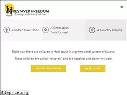 Sites similar to restavekfreedom.org