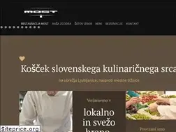 Sites similar to restavracija-most.si