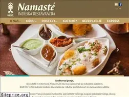 Sites similar to restavracija-namaste.si