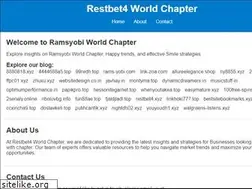 Sites similar to restbet4.xyz