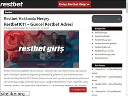 Sites similar to restbetci.com