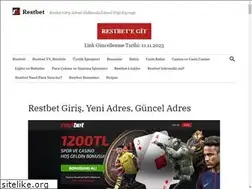 Sites similar to restbetgiris.co