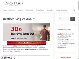 Sites similar to restbetgirisi.com