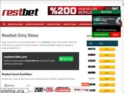 Sites similar to restbetgirisi.xyz