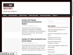 Sites similar to restbett.net