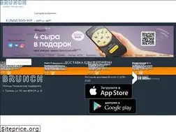 Sites similar to restbrunch.ru