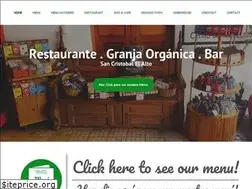 Sites similar to restcerrosancristobal.com