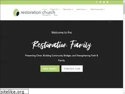 Sites similar to restchurch.org