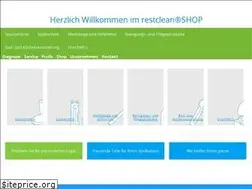 Sites similar to restclean.shop