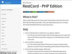 Sites similar to restcord.com