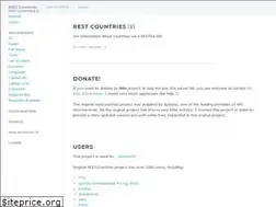 Sites similar to restcountries.com