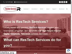 Sites similar to restechservices.net