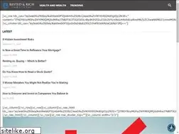 Sites similar to restedandrich.com