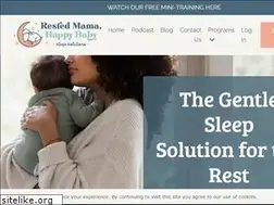 Sites similar to restedmamahappybaby.com