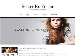 Sites similar to rester-en-forme.com