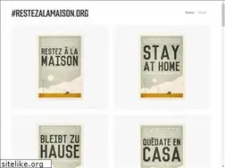 Sites similar to restezalamaison.org