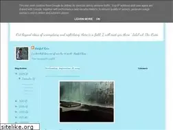 Sites similar to restful-rain.blogspot.com