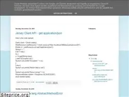 Sites similar to restful-ws-punya.blogspot.com