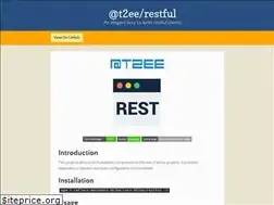 Sites similar to restful.t2ee.org