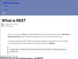Sites similar to restfulapi.net