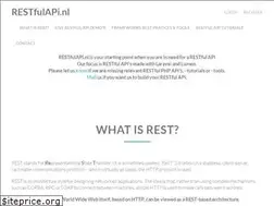 Sites similar to restfulapi.nl