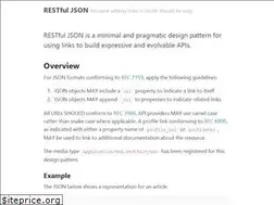 Sites similar to restfuljson.org