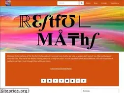 Sites similar to restfulmaths.com