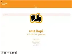 Sites similar to resthapi.com