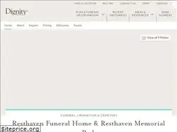 Sites similar to resthavenfh.com