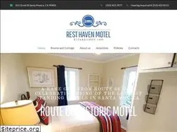 Sites similar to resthavenmotel.net