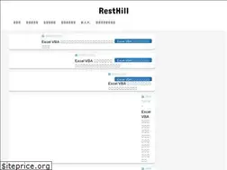 Sites similar to resthill.blog