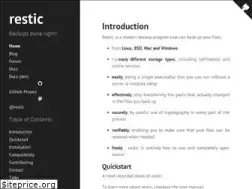 Sites similar to restic.net
