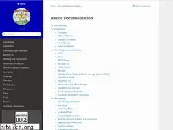Sites similar to restic.readthedocs.io