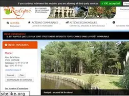 Sites similar to restigne.fr
