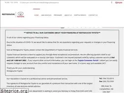 Sites similar to restigouchetoyota.com