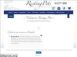 Sites similar to restingpets.co.uk
